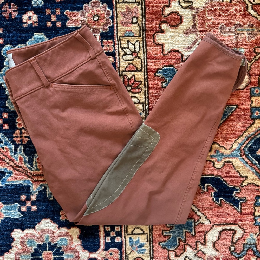 Tailored Sportsman Rust Equestrian Breeches